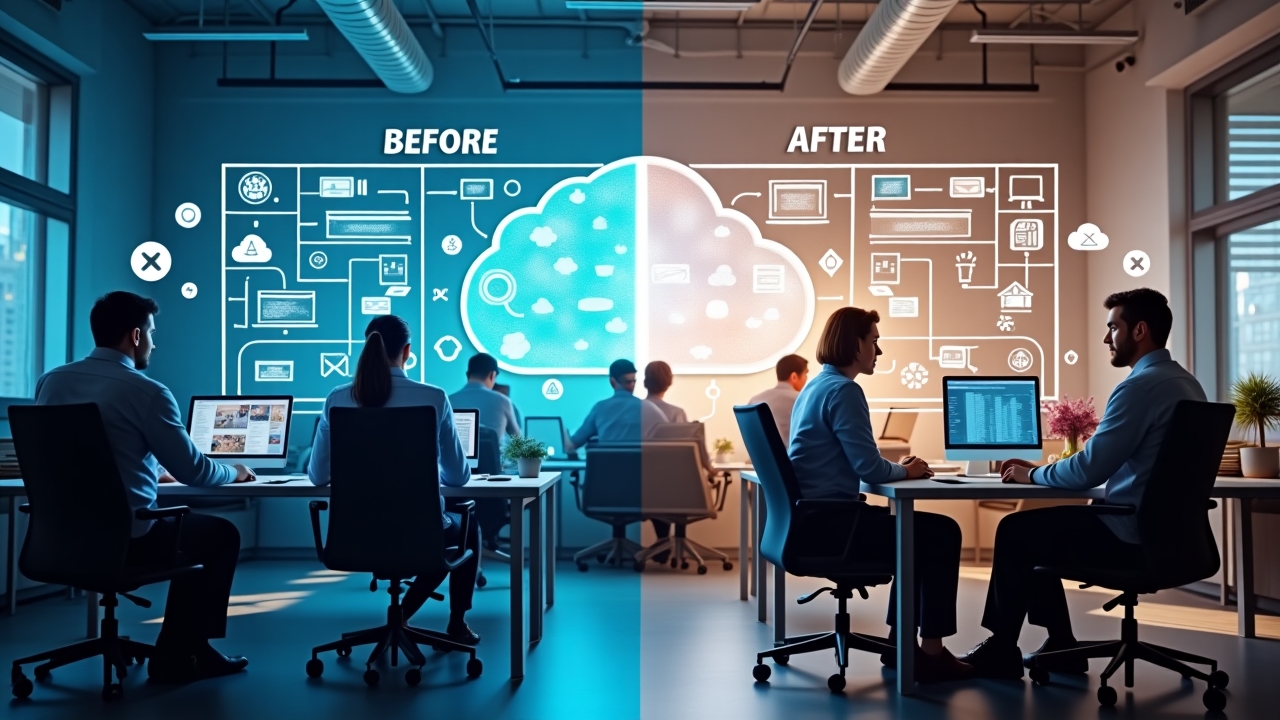 Optimisation cloud pour entreprise