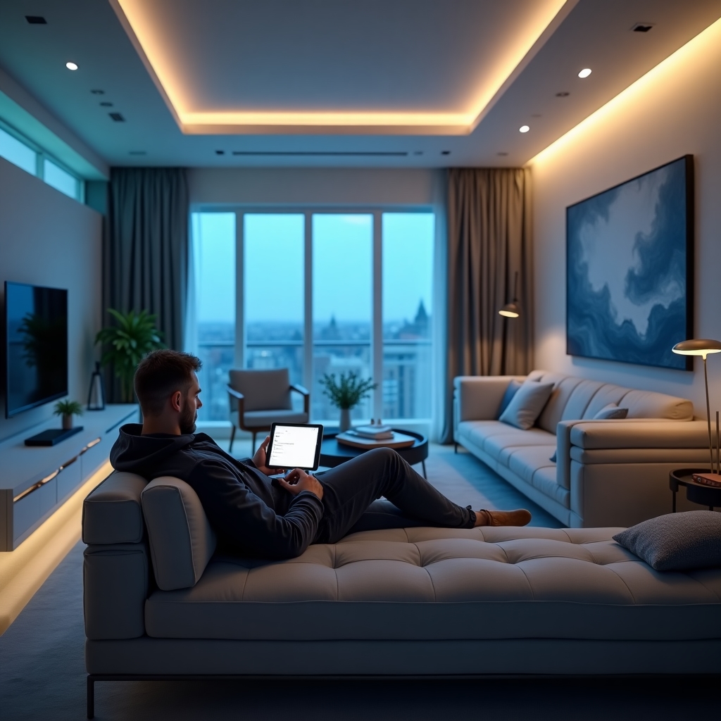 Environnement numérique harmonieux