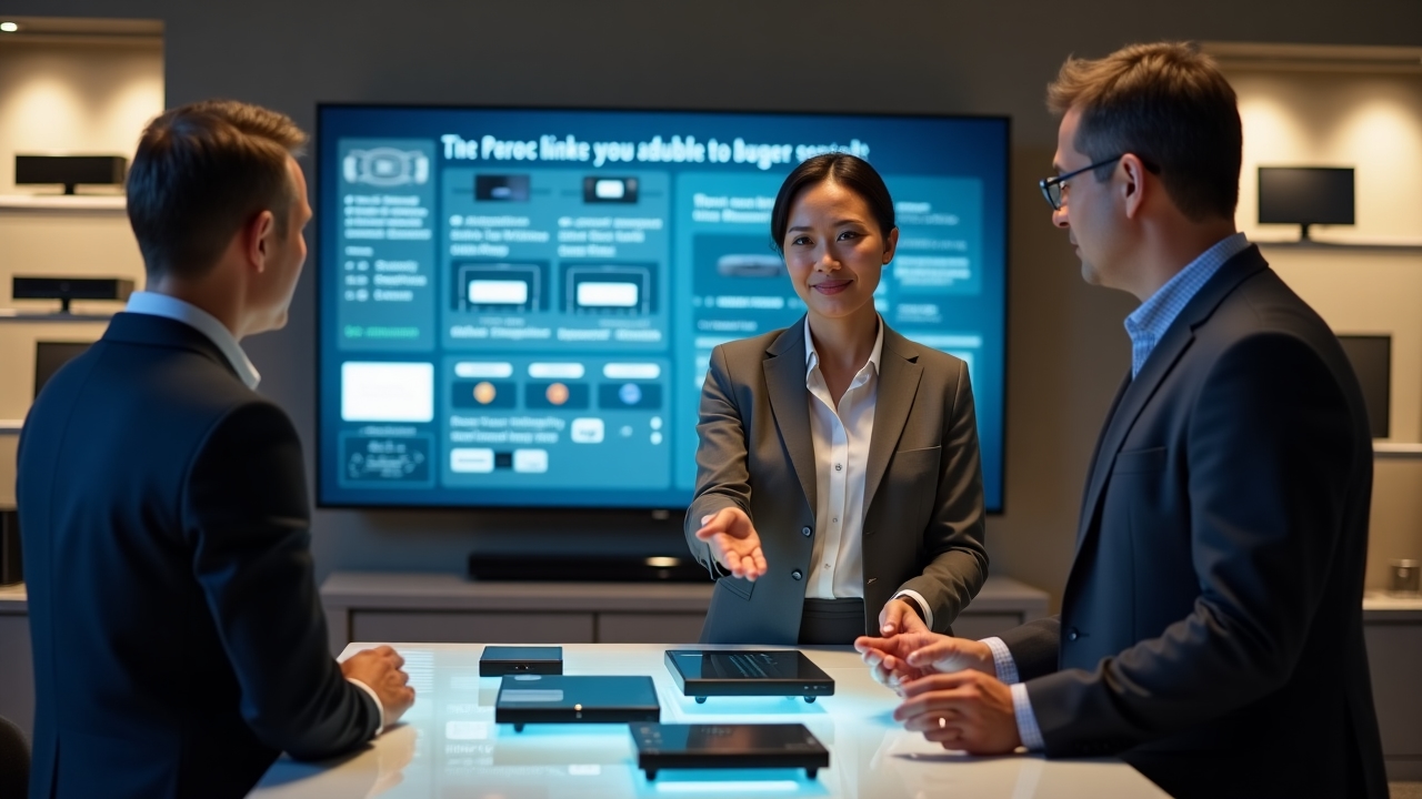 Choix de système multimédia