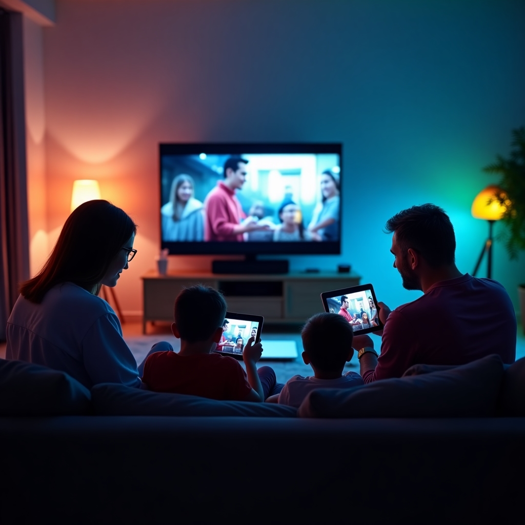 Plateformes de streaming