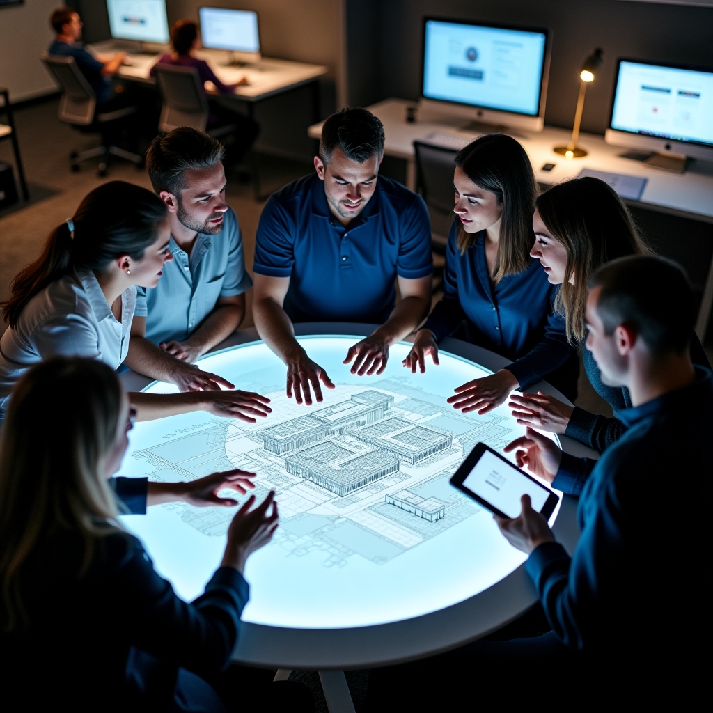 Collaboration d'équipe